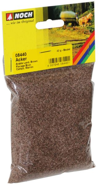 NOC08440 - Sachet de flocage marron 42grs - 1