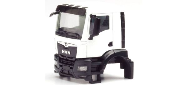 HER085236 - Lot de 2 Cabine MAN TGS NN blanc - 1