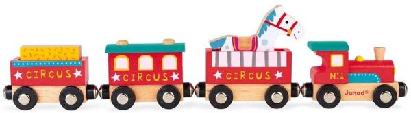 JAN08588 - Train du Cirque en bois - 1