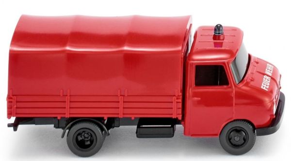 WIK086127 - OPEL Blitz Porteur 4x2 Service d'incendie - 1