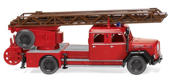 WIK086233 - MAGIRUS 4x2 Camion de pompier grande échelle - 1