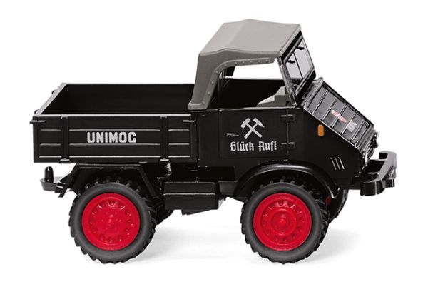 WIK087067 - UNIMOG U 411 GLÜCK AUF - 1