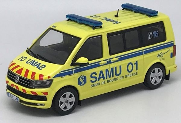 ODE089 - VOLKSWAGEN T6 SAMU 01 – Édition Limitée à 504 ex. - 1