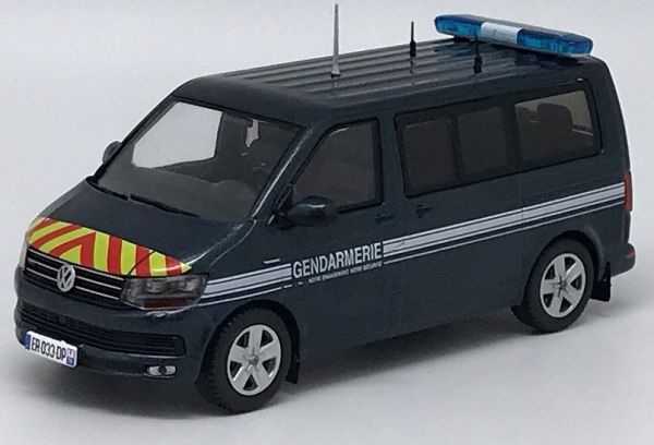 ODE090 - VOLKSWAGEN T6 Gendarmerie – Édition Limitée à 504 ex. - 1