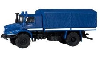 HER091213 - MERCEDES Zetros 4x4 THW - 1