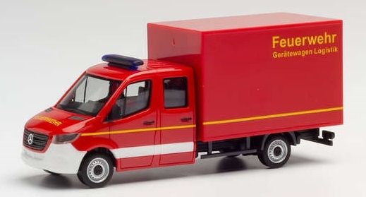 HER094009 - MERCEDES Sprinter double cabine - Service d'incendie - 1