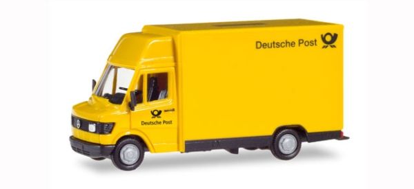 HER094207 - MERCEDES-BENZ 207D  Deutsche Post - 1