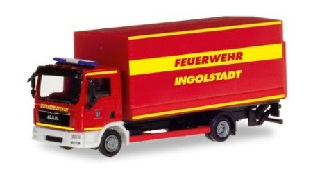 HER094221 - MAN TGL Pompiers d'Ingolstadt - 1