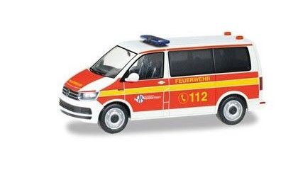 HER094474 - VOLKSWAGEN T6 F Pompiers Norderstedt - 1