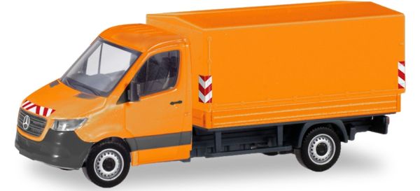 HER095044 - MERCEDES Sprinter Porteur 2 Essieux communal - 1