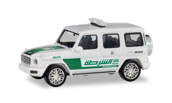 HER095082 - MERCEDES G - Police de DUBAI - 1
