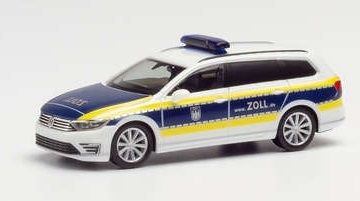 HER095099 - VOLKSWAGEN Passat Variant GTE - Police Zoll - 1