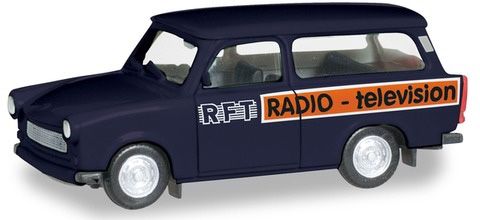 HER095167 - TRABANT 601 Universal RFT Radio-télévision - 1