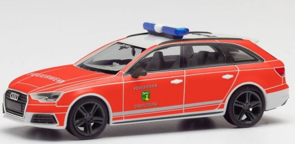 HER095303 - AUDI A4 Service d'incendie - 1