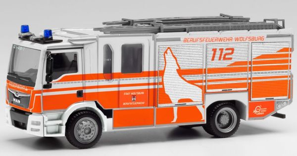 HER095310 - MAN TGL Ziegler Pompier - 1