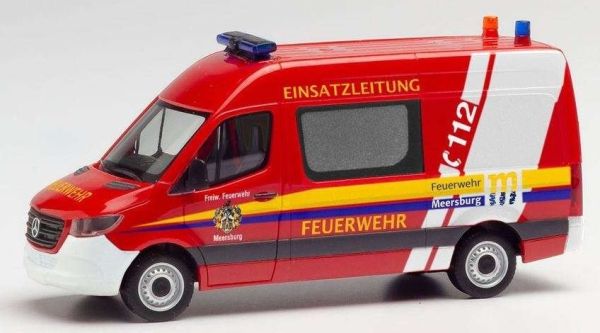 HER095358 - MERCEDES Sprinter Pompier - 1