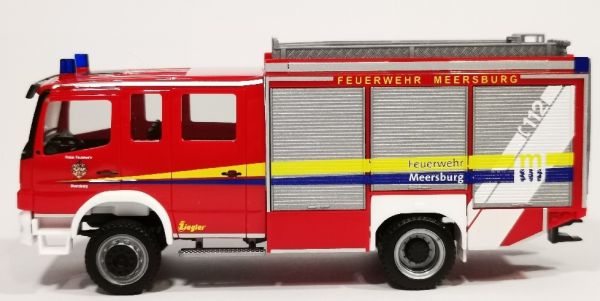 HER095365 - MERCEDES Atego HLH 20/20 Pompier - 1
