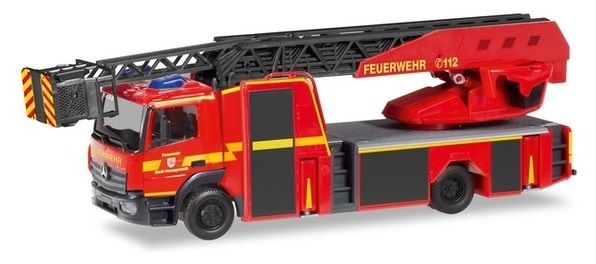 HER095372 - MERCEDES Atego Pompier avec grande échelle - 1
