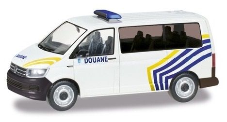 HER095396 - VOLKSWAGEN T6 Douane Belge - 1