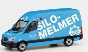 HER095419 - MERCEDES Sprinter HD SILO-MELMER - 1