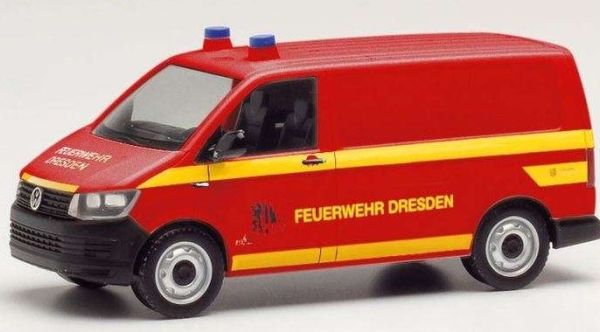 HER095433 - VOLKSWAGEN T6 service d'incendie de DRESDEN - 1