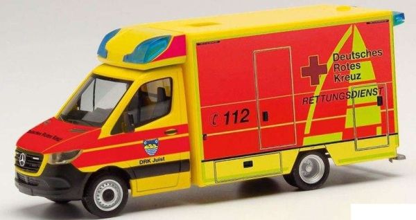 HER095440 - MERCEDES Sprinter DRK Ambulance - 1