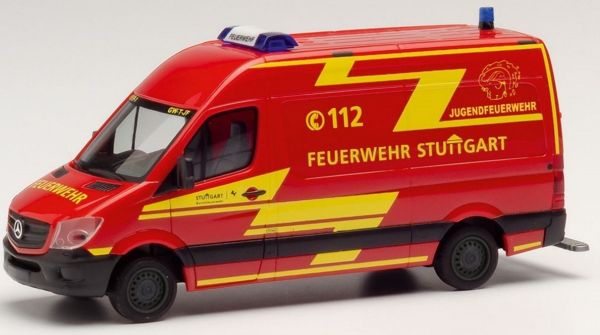 HER095457 - MERCEDES Sprinter Service d'incendie - 1