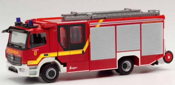 HER095471 - MERCEDES Atego Service d'incendie de Ziegler Dinklage - 1