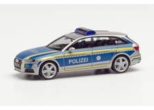 HER095501 - AUDI A4 break de la police Allemande - 1