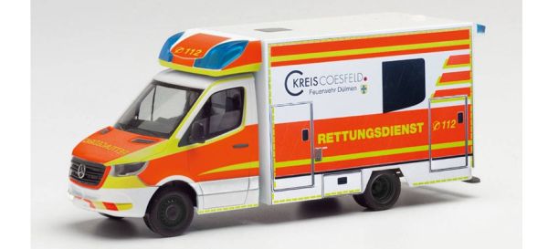 HER095570 - MERCEDES BENZ Sprinter Ambulance - 1