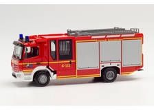 HER095587 - MERCEDES Atego Z-Cab de pompier - 1