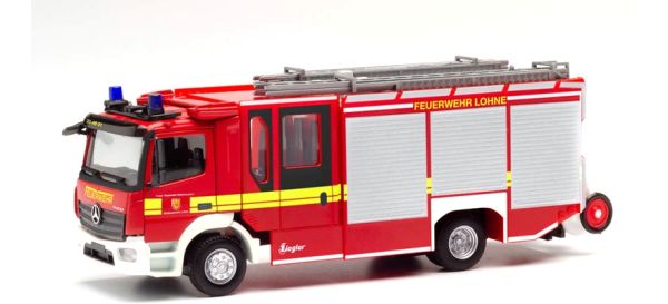 HER095624 - MERCEDES Atego Z HLF 20 4x2 pompier - 1
