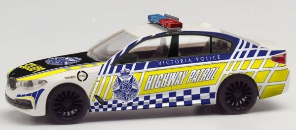 HER095655 - BMW série 5 patrouille de police - 1