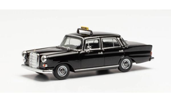 HER095686 - MERCEDES 200 Taxi noir - 1