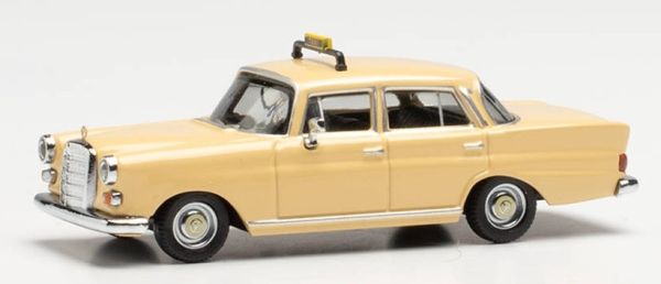 HER095693 - MERCEDES 200 Fintail TAXI Ivoire - 1