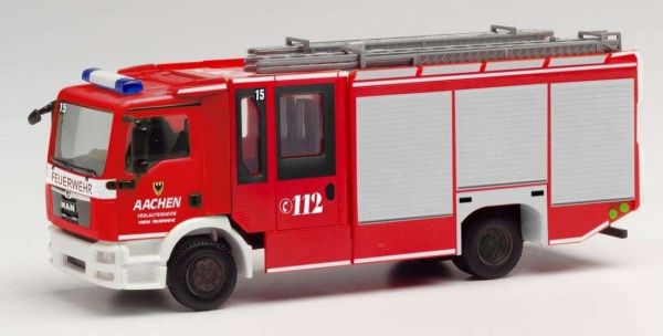 HER095730 - MAN TGS Ziegler Pompier - 1
