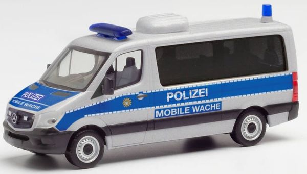 HER095747 - MERCEDES Sprinter FD Police Mobile Wache - 1