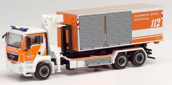 HER095761 - MAN TGS M 6x2 Pompier - 1