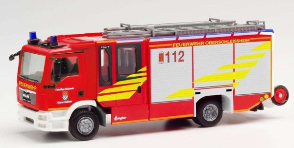 HER095778 - MAN TGS M Ziegler Pompier de Bavière - 1