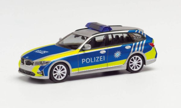 HER095549 - BMW serie 3 touring POLIZEI Bayern - 1