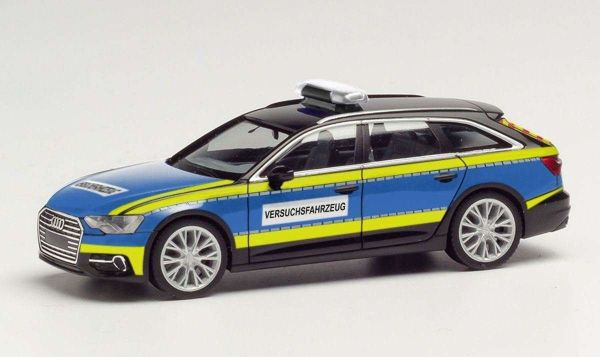 HER095860 - AUDI A6 Avant POLIZEI - 1