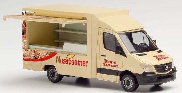 HER095877 - MERCEDES Sprinter foodtruck BÄCKEREI NUSSBAUMER - 1