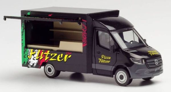 HER095884 - MERCEDES Sprinter Foodtruck pizza - 1