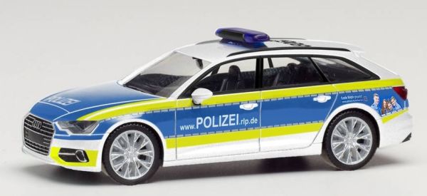 HER095907 - AUDI A6 Break Police Allemande - 1