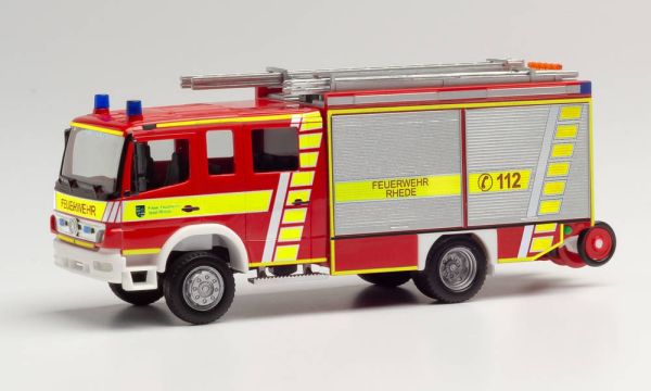 HER095914 - MERCEDES Atego HLF Pompier de Rhede - 1