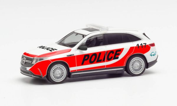 HER095976 - MERCEDES EQC Police Suisse - 1