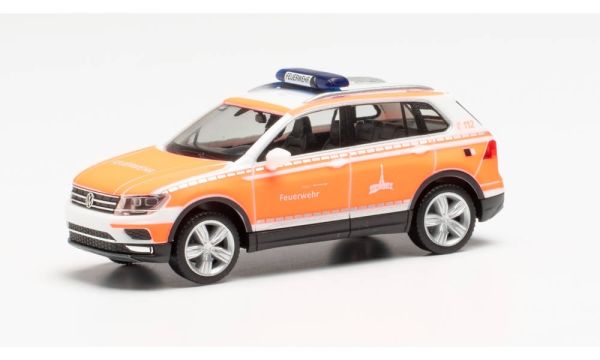 HER096072 - VOLKSWAGEN Tiguan Service d'incendie de KASSEL - 1