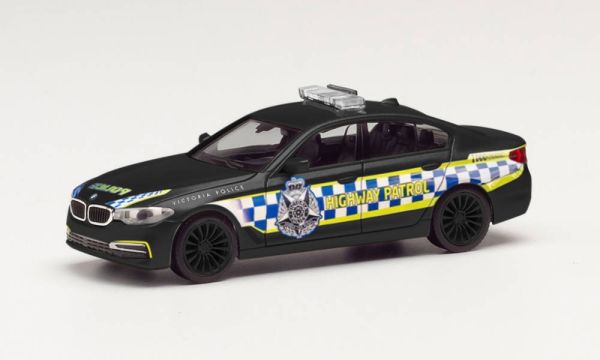 HER096089 - BMW série 5 Victorian Highway Police - 1