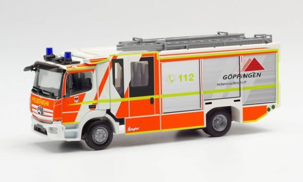HER096126 - MERCEDES Atego 13 ziegler e-cab Pompiers de GÖPPINGEN - 1