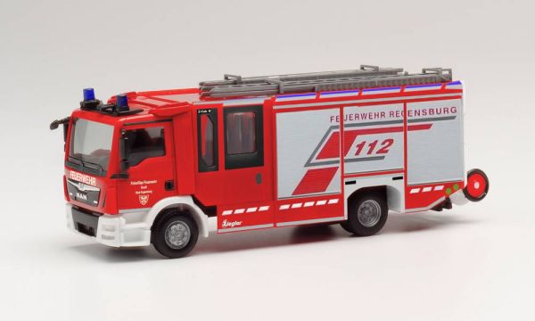 HER096171 - MAN TGL Ziegler Z-Cab Sapeurs pompiers de RATISBONNE - 1